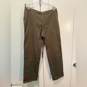 Men’s PRADA SPORT Army Green Trousers